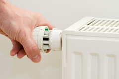 Carnoustie central heating installation costs