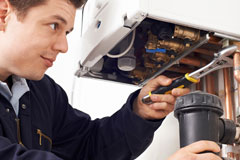 only use certified Carnoustie heating engineers for repair work